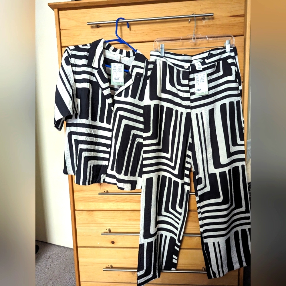 H&M NWT co-ord set.